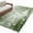 Green, variant on Shabby Teal Blue Area Rug 3x5 Washable Rug Non Slip Oil Painting Vintage Art Blue White Large Area Rug Indoor Floor Carpet for Entryway Bedroom Kitchen Living Room Home Office Dining Room Nursery