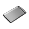 thumbnail image 1 of Plato rectangular para cena Strade Fareast Limited bandeja de acero inoxidable 32 x 16 cm, 1 of 8