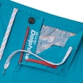 thumbnail image 3 of Men's Chubbies  Aqua Miami Dolphins Everywear Shorts, 3 of 4