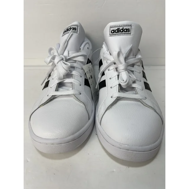 Adi-das Grand Court Men’s Athletic Tennis Sneaker Casual Shoe White Trainers #392