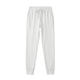 thumbnail image 5 of Arlun Womens Tapered Leg Jogger Pants with Pockets Soft Loose Fit Elastic Waist Comfortable Athletic Wear for Everyday Simple Stylish Pure Color Workout Trousers White XL, 5 of 5