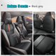 thumbnail image 3 of Funda de asiento de coche de cobertura total, ajuste personalizado para Toyota Corolla Cross SUV 2021-2024, protector de cojín de asiento, accesorios interiores de automóvil, 3 of 5