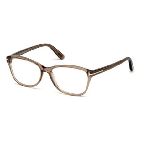 UPC 664689785520 product image for TOM FORD Eyeglasses FT5404 048 Shiny Dark Brown 53MM | upcitemdb.com