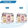 thumbnail image 4 of FORMRS 13"-13.3" Laptop Sleeve Protective Case Soft Carrying Quilted Computer Bag Cover, Watercolor Jar, 4 of 7