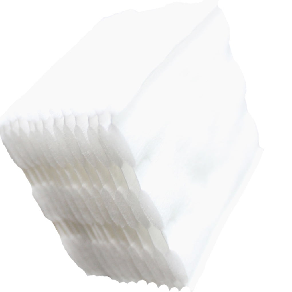 Cotton Plus - Lot De 120 Disques Démaquillants 100% Coton - Doux, Résistants, Hypoallergéniques