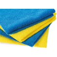 thumbnail image 4 of Serviettes en Microfibre Simpli-Magic Chiffon de Nettoyage en Microfibre Rouleau de Valeur 200 Unités, Serviettes en Microfibre Déchirables, 12 Pouces x 12 Pouces, Chiffons Réutilisables Lavables (Bleu/jaune), 4 of 4
