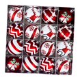 thumbnail image 3 of 16 adornos navideños de bolas decorativas de 6 cm (2,36 pulgadas) Estilo D, 3 of 9