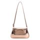 thumbnail image 2 of Bolsa bandolera para mujer PU Laser Gloss Satchel Bags para regalo de cumpleaños (oro rosa) Likrtyny Para Estrenar, 2 of 9