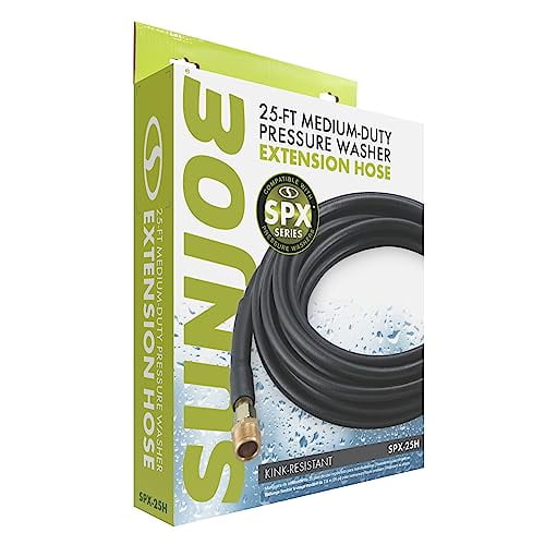 Sun Joe SPX 25H 25 ft. Extension Pressure Washer Hose