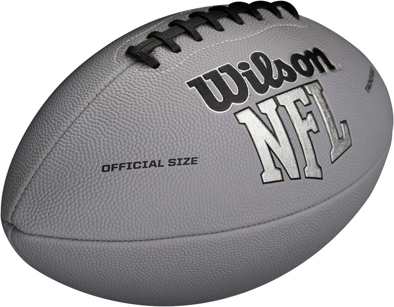 WILSON NFL MVP Football NFL MVP, Grey, Official