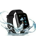 thumbnail image 2 of Smart Watch Heart Rate Blood Pressure IP67 Waterproof Pedometer Sleep Monitor Wristband, 2 of 6