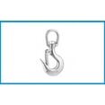 thumbnail image 1 of Kit de Crochet Pivotant pour Chaise Hamac - Capacité de 770 Lb - Acier Inoxydable Résistant à la Rouille pour Intérieur Ou Extérieur, Longue Durée, 1 of 4