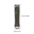thumbnail image 3 of Nail Clipper Portable Unisex Large Professional Fingernail Cutter Toenail Clipper for Home, 3 of 10