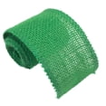 thumbnail image 2 of Rollo de cinta de yute natural, cintas de arpillera para decoración de bolsas de embalaje de flores Verde Hugo Rollo de cinta de arpillera, 2 of 5