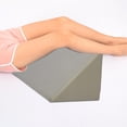 thumbnail image 3 of Almohada de triangular, cómoda, fácil de limpiar, suave, esponja de , s de posición corporal para dormir, dormitorio, , p , Sunnimix Almohada de cuña triangular, 3 of 8