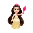 thumbnail image 3 of Disney Princess Petite Belle Doll with Molded Bodice and Hair Brush, 3 of 10