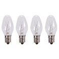 thumbnail image 3 of Candle Lamp Collection Night Light Bulbs 5 Watts 4 Pkg 6201 09, 3 of 3