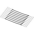thumbnail image 1 of GHSDFBB Sangle de Ressort Rétractable, Porte-Clés en Plastique Extensible Lanière de Stylet, 1 of 5