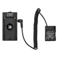 thumbnail image 1 of Andoer NP-F970 F750 Battery Plate Holder Adapter with Dual USB, 1 of 8