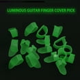 thumbnail image 3 of Guitar Finger Picks Flat Thumbpicks Luminously Thumb/Finger Picks for Fingerstyle Acoustic Guitar, Banjo or Ukulele, 3 of 9