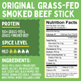 thumbnail image 3 of Original, Sogo Snacks, No Sugar, 100% Grass-fed & finished, Non-GMO Beef Bites. No Added Nitrates, Gluten, Soy, Dairy, Nuts, Eggs, or MSG. Keto & Paleo Friendly (Original, 2, 8-oz Beef Bite Packages), 3 of 7