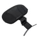 thumbnail image 4 of Respaldo del asiento del pasajero de la motocicleta cómodo soporte fuerte Stabe Balance extraíble Universal para motocicleta negro, 4 of 12