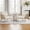 Rustic Beige, variant on Ebello Rustic Mid-Century Modern Accent Chair,Fabric Upholstered Armchair,Wood FrameSingle Sofa (1-Pack,Blue)