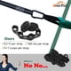 thumbnail image 2 of AnorTrek Hamaca de camping con mosquitera, hamacas portátiles ligeras dobles e individuales con correas para árboles, hamaca de paracaídas para acampar, mochilero, 2 of 5