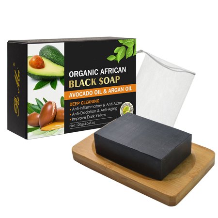 Natural Bar Soap Organic Ingredients Vegan Soap Moisturizing Helps Acne Prone