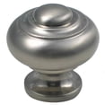 thumbnail image 2 of 910BLK 1-1/8" Cabinet Knob Black Finish, 2 of 3