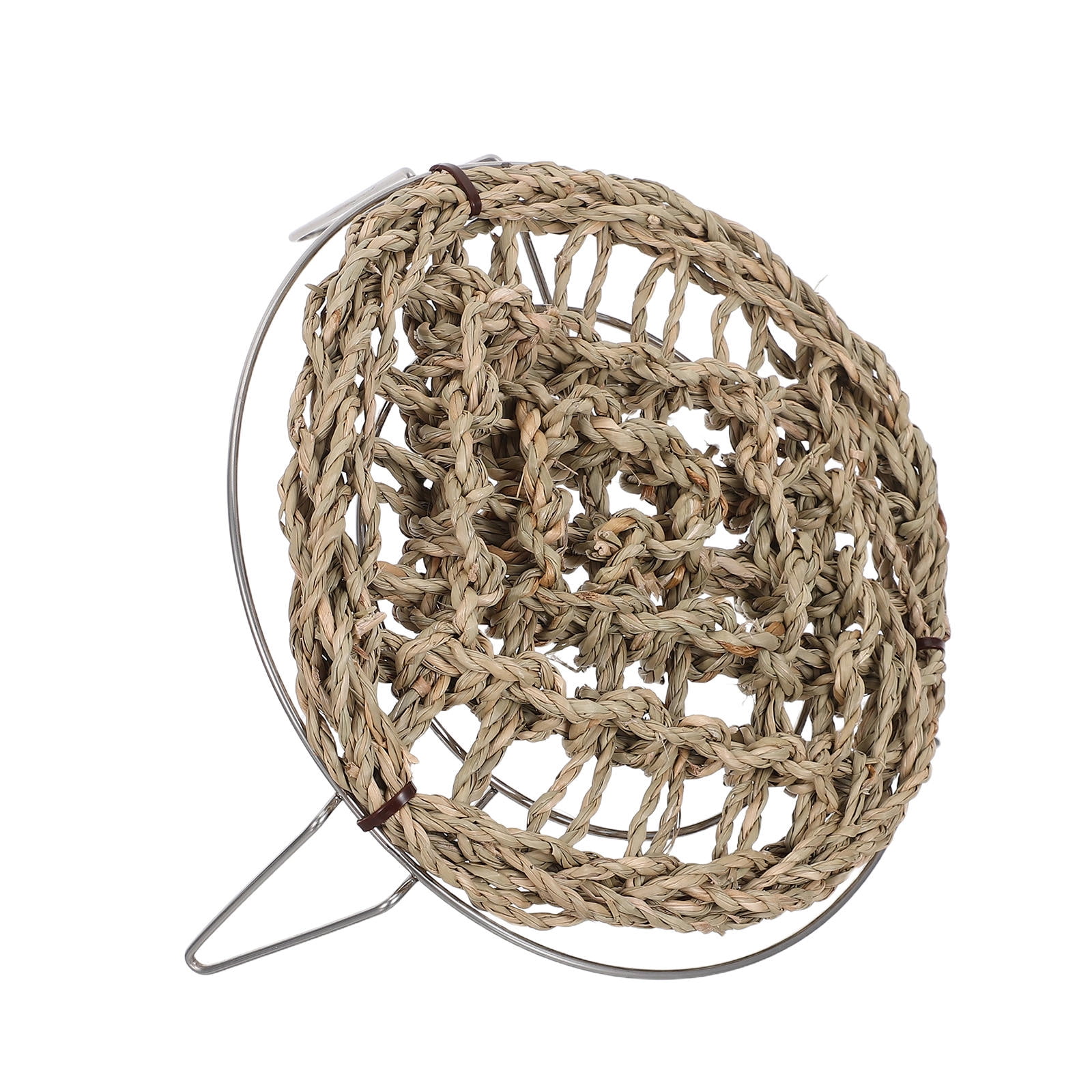 ELAYARD Bearded Dragon Hammock Olive Green Woven Elevated Basking Bed
