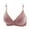 Hot Pink, variant on Darzheoy Wire-Free Bra for Women Printing Thin Front Buckle Adjustment Chest Shape Bra Underwear No Rims Women Bras 42/95BC