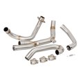 thumbnail image 3 of For SV 650 Motorcycle Escape Slip-on Exhaust Muffler Header Down Link Pipe For Suzuki SV650 2016 - 2022 SV650X 2018-22, 3 of 7