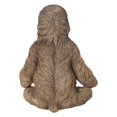 thumbnail image 2 of Statue de Jardin Zen Sloth dans la Cour de Méditation Décoration, 2 of 5