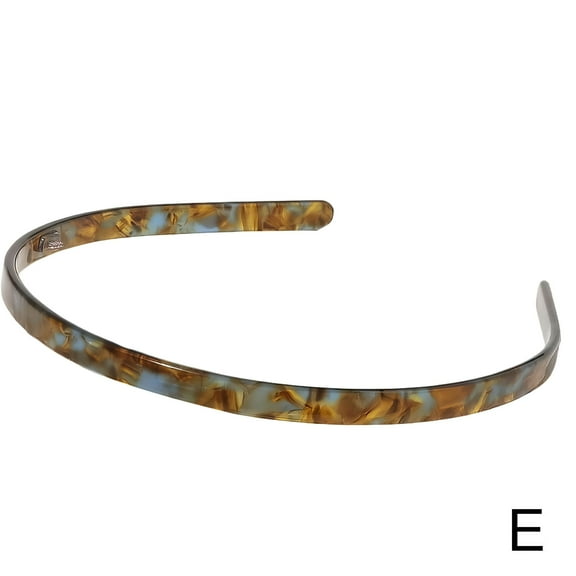 VANIDO Tortoiseshell Headband For Women Girls Acetate Sheet Hairband Thin Simple Hair Headwear Fashion Accessories Hair Hoop