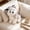 WHITE-9L, variant on MMJ 11.81 Inch Stuffed Animals Husky Plush Toy Realistic Soft Cotton Lifelike Cuddly Companion Collectible Gift