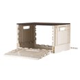thumbnail image 3 of HiTRONS SOLUTiONS Camping Table, Cream White, 3 of 12