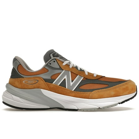 New Balance Men's 990v6 MiUSA Workwear Grey Running Shoes, from StockX