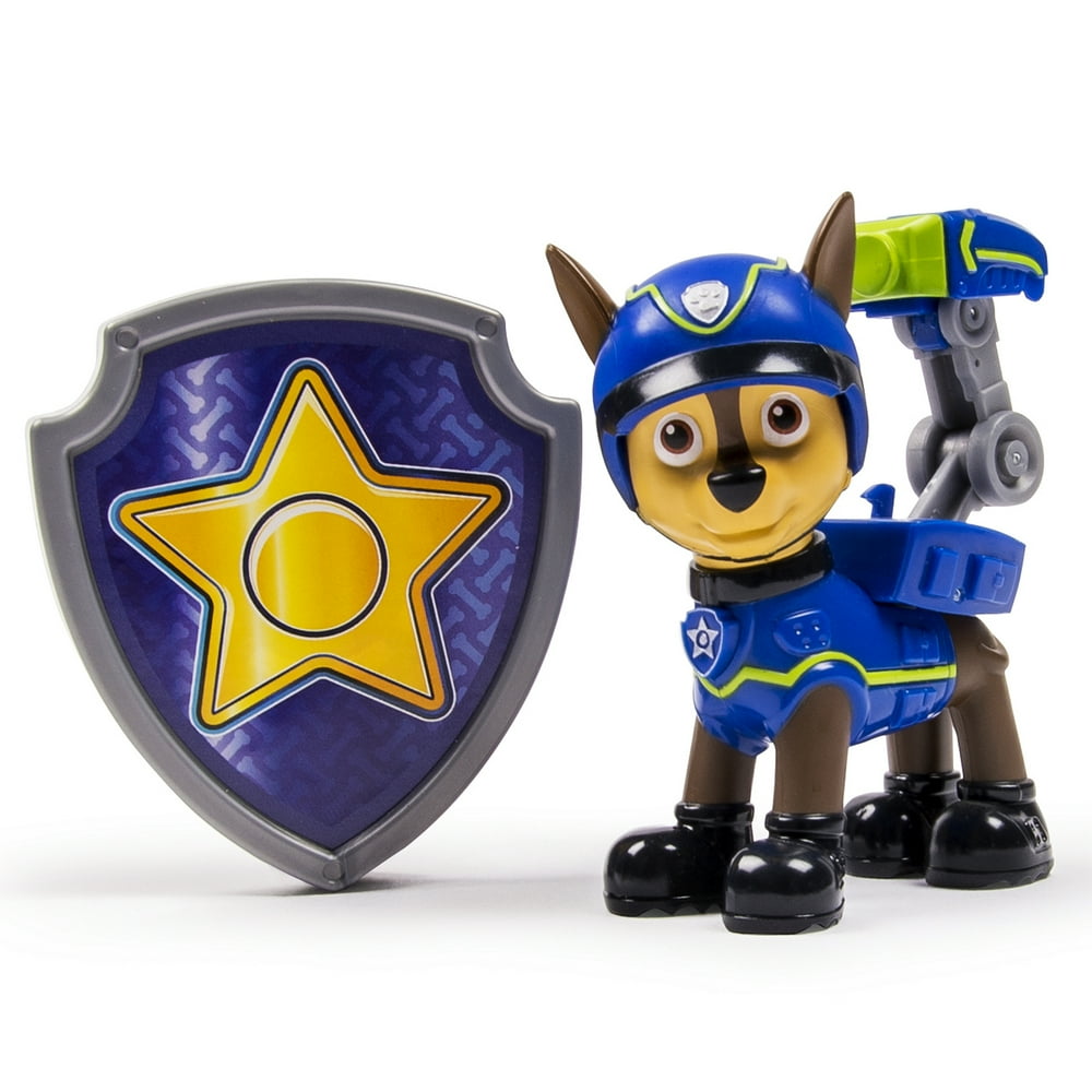 Paw Patrol Action Pack Pup & Badge, Spy Chase - Walmart.com - Walmart.com