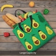 thumbnail image 6 of Xecao Cartoon Fruit 1 for Tote Bag: spacious with inner pockets, ideal for work, shopping, or travel., 6 of 9