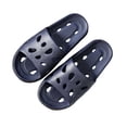 thumbnail image 6 of ZACPNCV Men's Large Hole EVA Shower Slippers Quick Dry Non Slip Anti Odor Bathroom Sandals Comfort Summer, 6 of 7