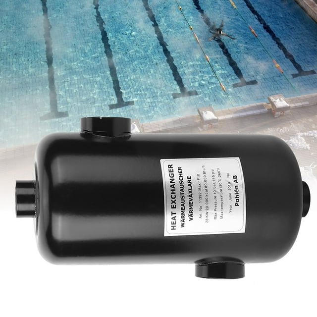 Intercambiador de Calor ANGGREK Acero Inoxidable para Agua Caliente Piscina de Baño