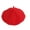 Red, variant on Kids Toddler Girls French Beret Beanie Cap Princess Pearl Headwear Soft Warm Wool Hat
