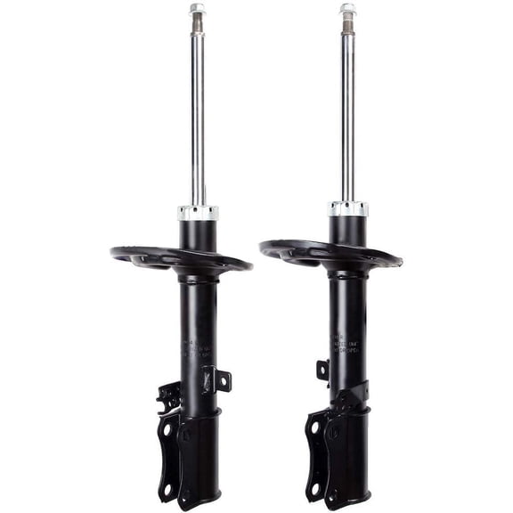 Set of 4 Shocks,ECCPP Shocks Absorbers fits 2004-2006 for Lexus ES330,2004-2006 for Toyota Camry,2004-2006 for Toyota Solara Front Rear Auto Shocks with 334389 334388 334386 334387