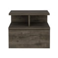 thumbnail image 2 of Floating Nightstand with Shelves / Bedroom Decor Needs / Drawer to Keep Essentials, 2 of 4