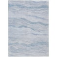 thumbnail image 2 of Addison Rugs Chantille Indoor/Outdoor Transitional Stripes Sky Washable Rectangle Rug, 10' x 14', 2 of 6