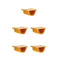 thumbnail image 1 of Guardoinrt Hanging Bed For Small Animals Easy To Install Soft And Warm Double-layer Gift Bed Hanging Hammock 18*10.5cm 5Set, 1 of 6