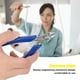 thumbnail image 2 of Alicates de corte lateral Nikou WEL-125 herramienta multifuncional para electricistas, 2 of 12
