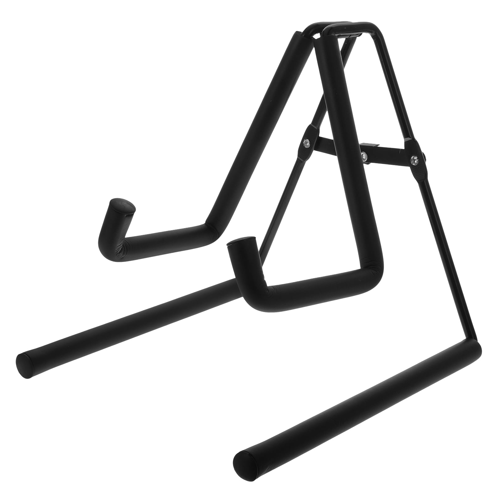 HORIALENCE 1Pack Ukulele Stand Floor with Compact Design for Musicians Adjustable Black