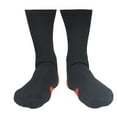 thumbnail image 5 of FOAUUH Hockey Compression socks - Crew Length moisture wicking performance hockey skate socks Black (2 Pairs), 5 of 6